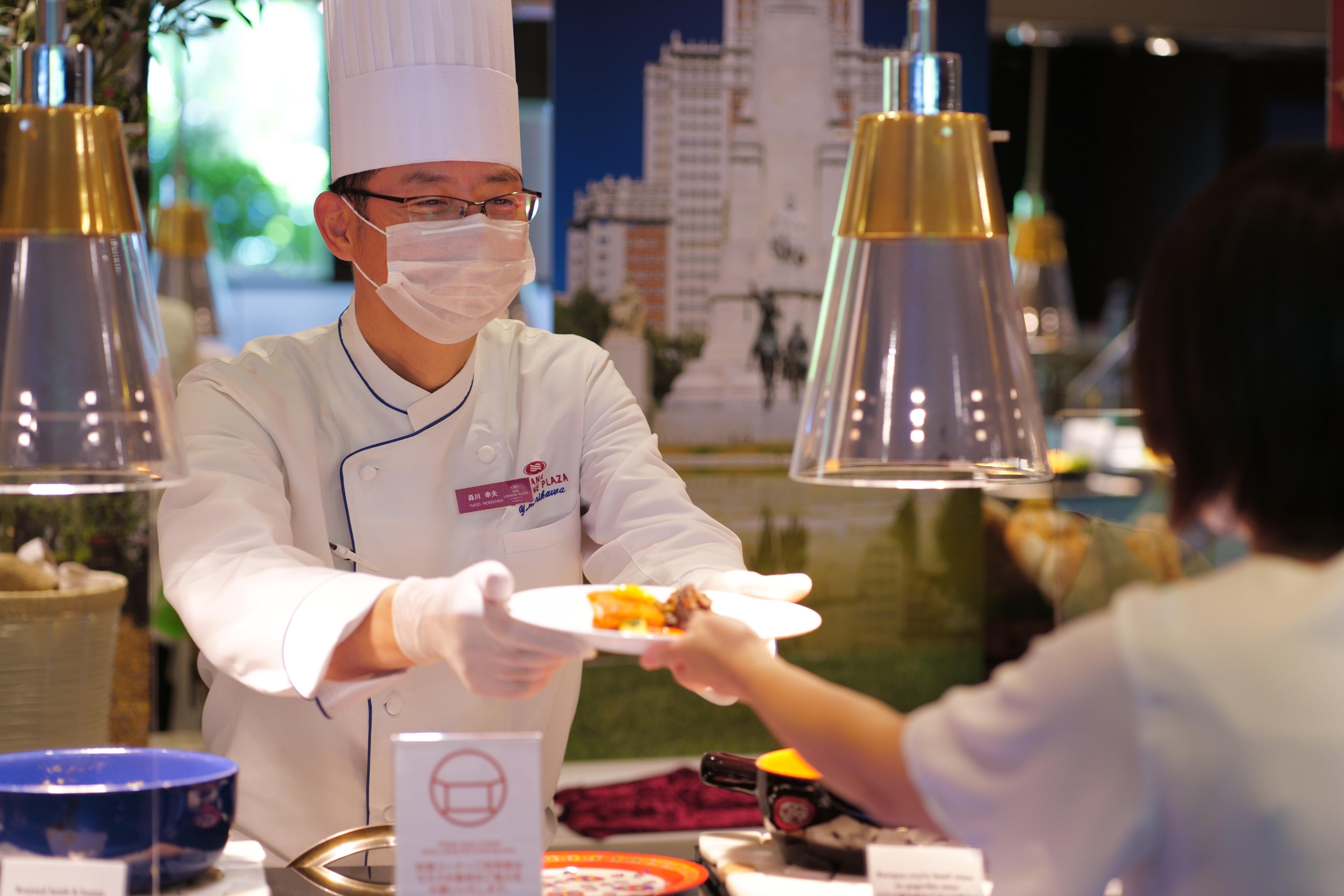 Ana Crowne Plaza Hiroshima By Ihg Hotel Exterior photo