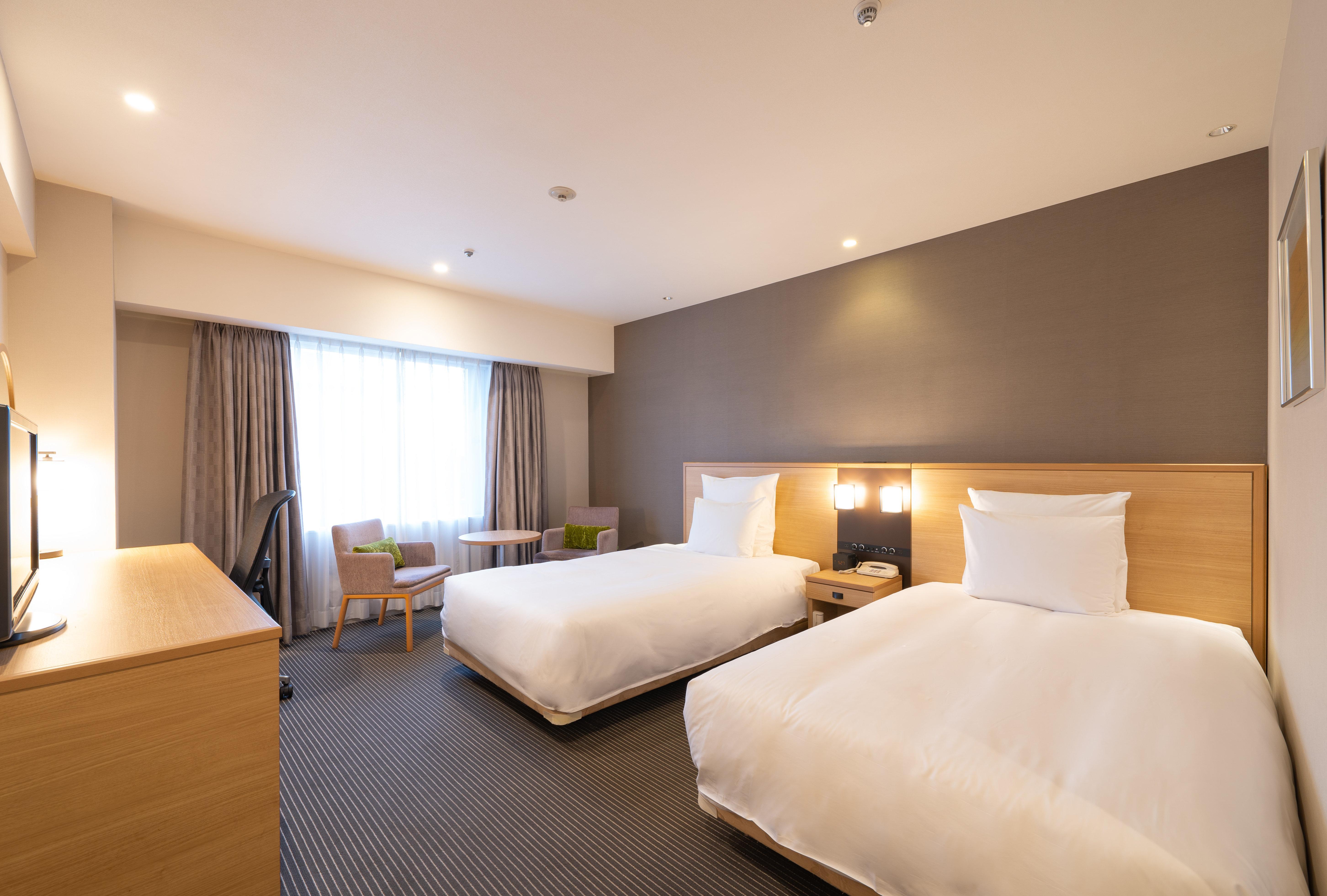 Ana Crowne Plaza Hiroshima By Ihg Hotel Exterior photo