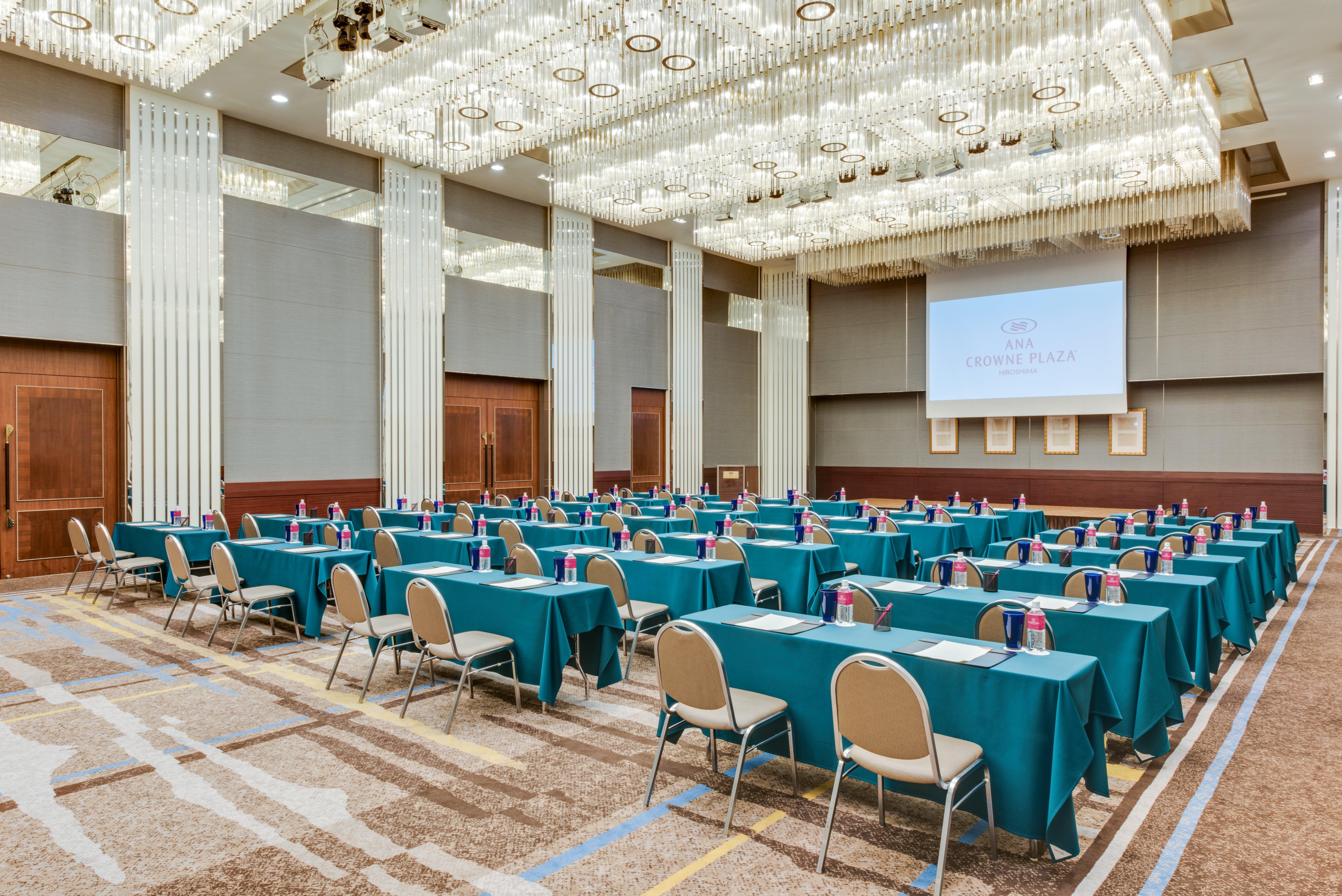 Ana Crowne Plaza Hiroshima By Ihg Hotel Exterior photo