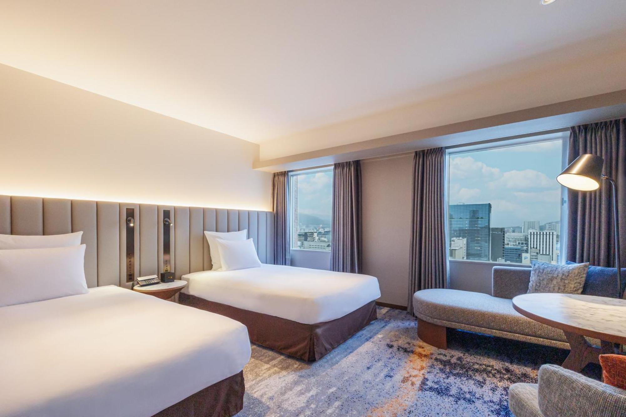 Ana Crowne Plaza Hiroshima By Ihg Hotel Exterior photo