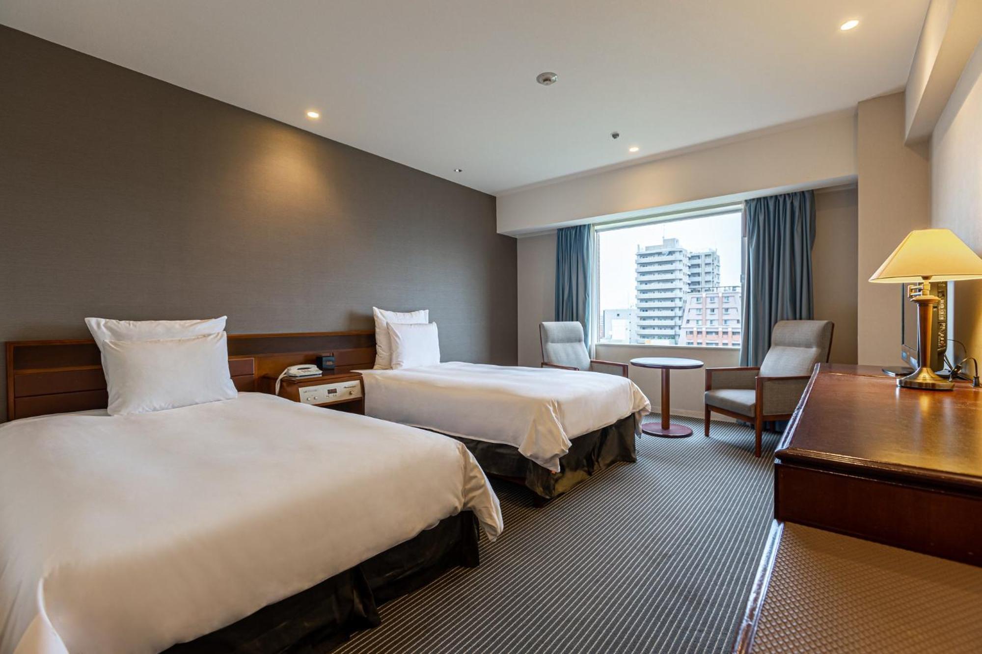 Ana Crowne Plaza Hiroshima By Ihg Hotel Exterior photo